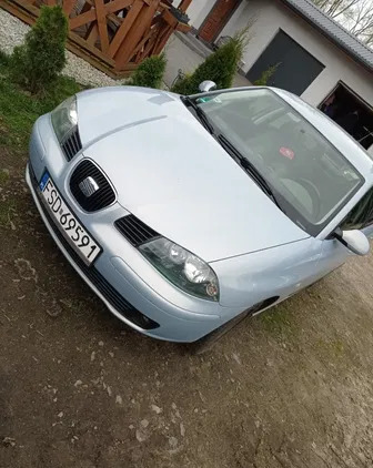 seat Seat Ibiza cena 4400 przebieg: 145400, rok produkcji 2003 z Dobiegniew